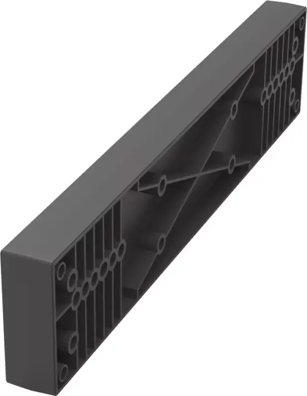 KES Conero fióksín alátét 475mm, fekete Nézd meg most