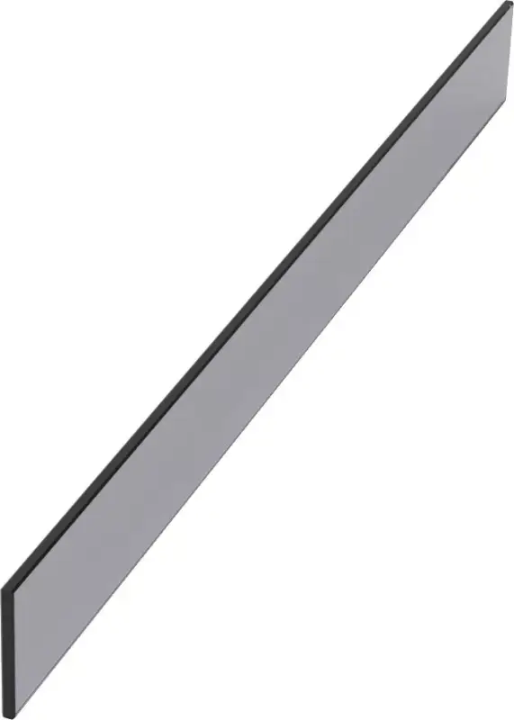KES Conero üveg hátlap polcokhozH72 - LW 660-720, KB-700mm Kihagyhatatlan ajánlat
