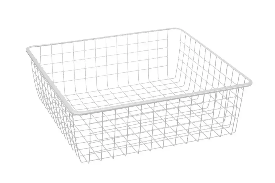 StrongWire Drótkosár flex 336x494x175mm fehér Biztonságos fizetés