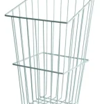 StrongWire ruháskosár 440x290x520 fehér Népszerű