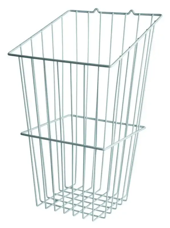StrongWire ruháskosár 440x290x520 fehér Népszerű