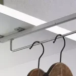 Olcsó HETTICH 9136276 41829 kihúzható fogas vállfákra 350 mm
