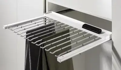 Exkluzív ajánlat HETTICH 9079963 kihúzható nadrágfogas 1000 mm