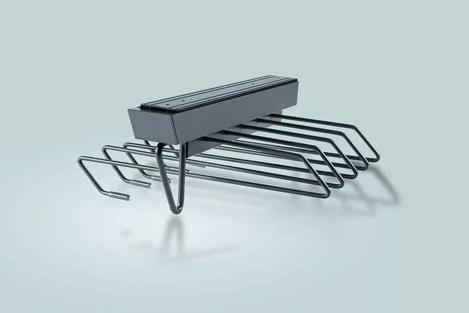 StrongWire kihúzható nadrágtartó fogas, barna Olcsó