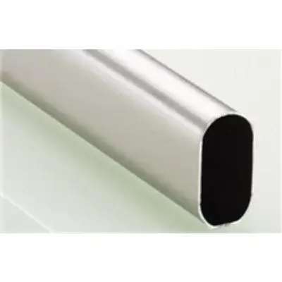 Ne maradj le HETTICH 9000894 ruharúd ovális 30x15x5000mm matt nikkel