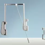 Outlet HETTICH 42509 Duo Lift 15 távtartó rész alumínium