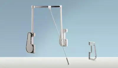Outlet HETTICH 42509 Duo Lift 15 távtartó rész alumínium