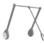 VIBO ASSA 750/1250mm, ruhalift, szürke Exkluzív ajánlat