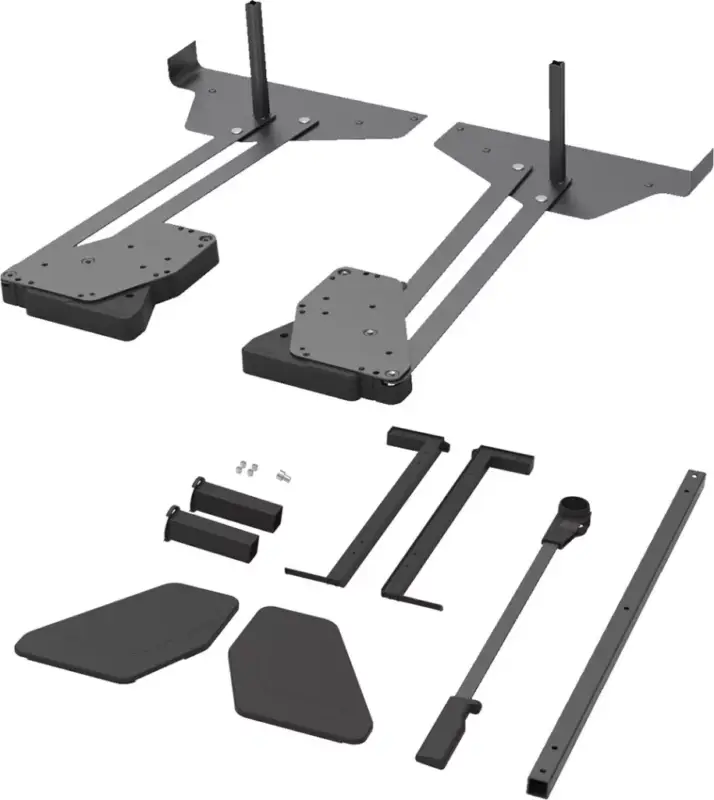 Biztonságos fizetés KES Conero ruhalift polccal, LW 985-1168mm, 18kg, fekete