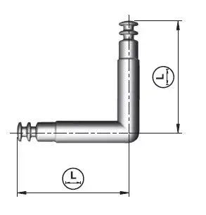 IF Spiral lock kar sarok 2x70mm Kihagyhatatlan ajánlat