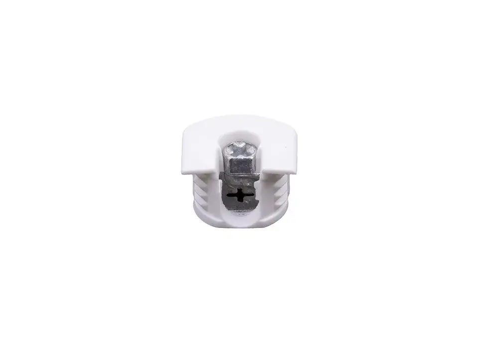 Excenter polchoz SE02-20x14mm fehér Expressz kézbesítés