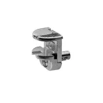 HETTICH 9131209 üvegpolc tartó Alfa Glas Bestseller