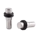 Árengedmény Polctartó üvegre ST03 nikkel, fekete