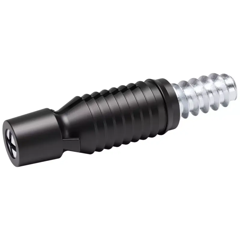 IF PAD összekötő tövis 8mm/30+11mm fekete Csak ma
