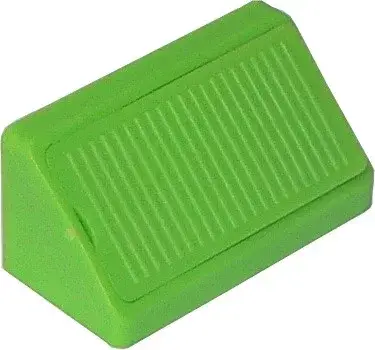 Összekötő szögletvas műanyag dupla 42 mm zöld Vedd meg online