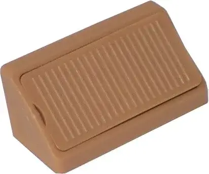 Bestseller Összekötő szögletvas műanyag dupla 42mm bükk