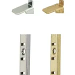 HETTICH 47612 Vari profil, 10x5x3500 mm, nikkel Azonnali szállítás