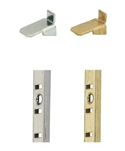 HETTICH 47612 Vari profil, 10x5x3500 mm, nikkel Azonnali szállítás