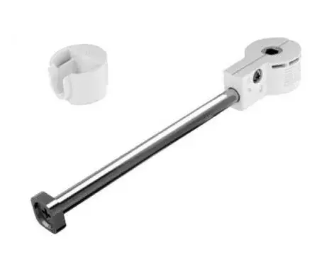 Biztonságos fizetés K-IF Quick 30mm munkalap összekötő csavar 150mm + műanyag ellendarab