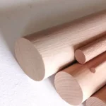 Rúdanyag sima átmérő 15mm hossz 1m bükk Korlátozott ajánlat