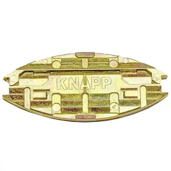 KNAPP K026 METAL becsúsztatható csavarral rözített bútorösszekötő Legnépszerűbb