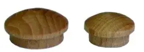 Takarósapka-kupak csappal 15mm fenyő Kedvezmény