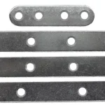STRONG Csatlakozó lemez 140x15mm cink fehér Újdonság