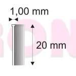 Szeg Brad 12/20 (18G) 5000db Azonnal elérhető