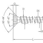 Akció StrongFix TX Csavar 3x12 TX cink fehér T10