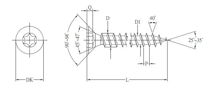 Akció StrongFix TX Csavar 3x12 TX cink fehér T10