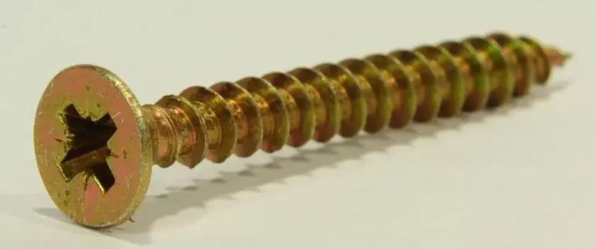 Árcsökkenés PZ Csavar3x50 süllyesztett fej cink sárga PZ1