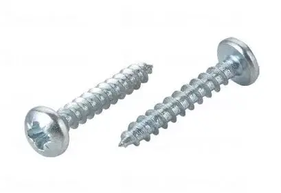 StrongFix PZ Csavar5x16 félgömbölyű fej cink fehér PZ2 Outlet