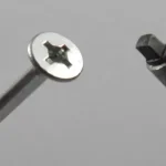 Azonnal elérhető Csavar Uniquadrex 4x50 süllyesztett fej cink fehér