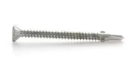 Outlet Csavar Bimetál csav.ZH szárny.menetvéggel 5,5x55 TX30 fúróteljesítm.12mm A2+acél