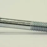 Csavar M6x25 DIN 603 fehér cink Biztonságos fizetés
