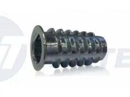 Biztonságos fizetés Peremes anyacsavar M8x13mm cink