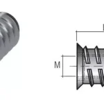 Peremes anyacsavar BU02 M6x15mm Alacsony ár