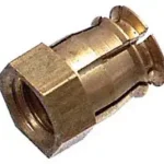 Beütő tipli BU12-M6x12mm sárgaréz Gyors szállítás