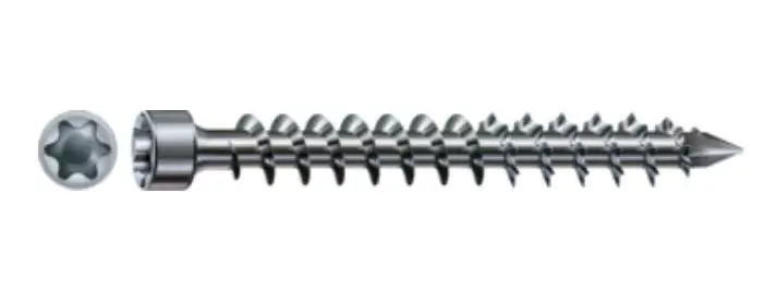 SPAX csavar IN.FORCE 8x280 hengeres TXS, W, C, ezüst Vedd meg online