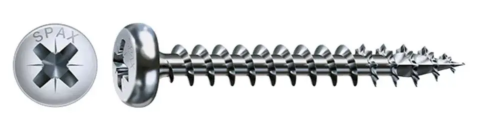Gyors szállítás SPAX csavar 5x16 félgömbölyű fej TSX,W,4C,