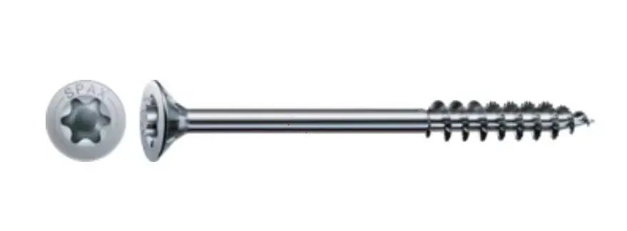 Legnépszerűbb SPAX csavar 10x300/80 süllyesztett fej TXS,W,4C MH, részleges menet