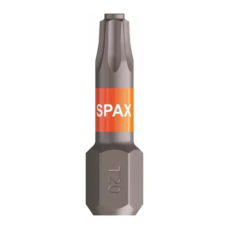 SPAX bit behajtók T-STAR plusz 25mm T20 Legnépszerűbb