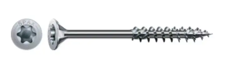 Gyors szállítás SPAX csavar M 8x360/80 besüllyeszthető fej TXS, W,4C,részleges menet