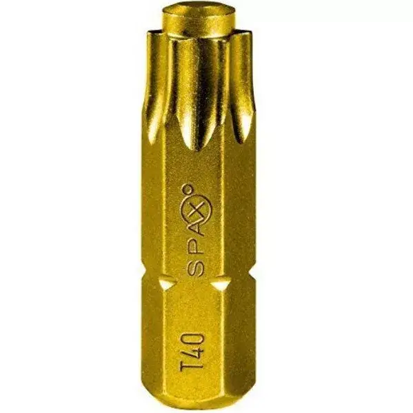 SPAX bit T-STAR plus 25mm T40 Népszerű