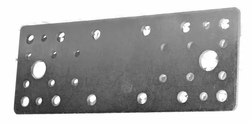 TK-összekötő lemez kombinált 65x175x2,5mm Legjobb ár