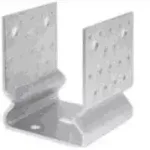 TK-profil U széles 121x120x4mm galvanikus cink Akció