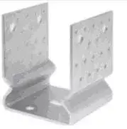 TK-profil U széles 121x120x4mm galvanikus cink Akció