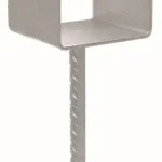 Akciós ár TK-rögzítő perem U2 széles 121x120x4-20x250mm