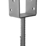TK-rögzítő perem U2 keskeny 121x60x5,0-20x250mm Újdonság