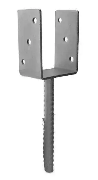 TK-rögzítő perem U2 keskeny 121x60x5,0-20x250mm Újdonság